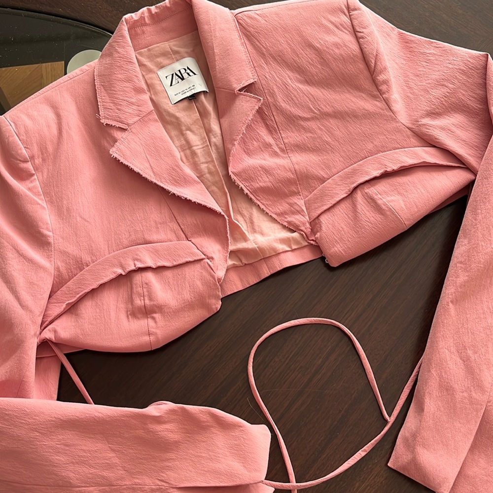 Zara Cropped Jacket